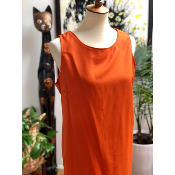 Vintage Mod Poly Shift Dress - Picture 2 of 6